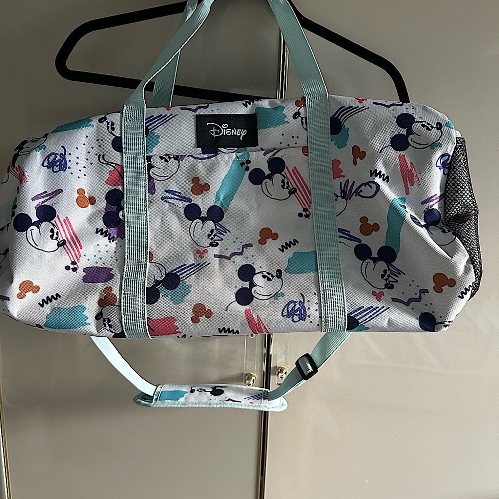 NEW Disney Bioworld Mickey Mouse Bag